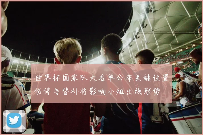 世界杯国家队大名单公布关键位置伤停与替补将影响小组出线形势