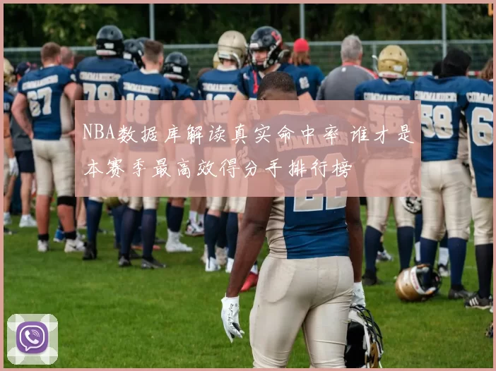 NBA数据库解读真实命中率 谁才是本赛季最高效得分手排行榜