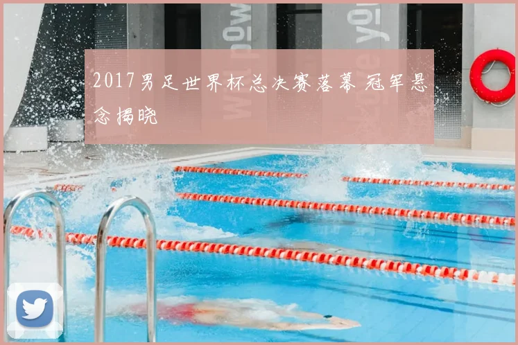 2017男足世界杯总决赛落幕 冠军悬念揭晓