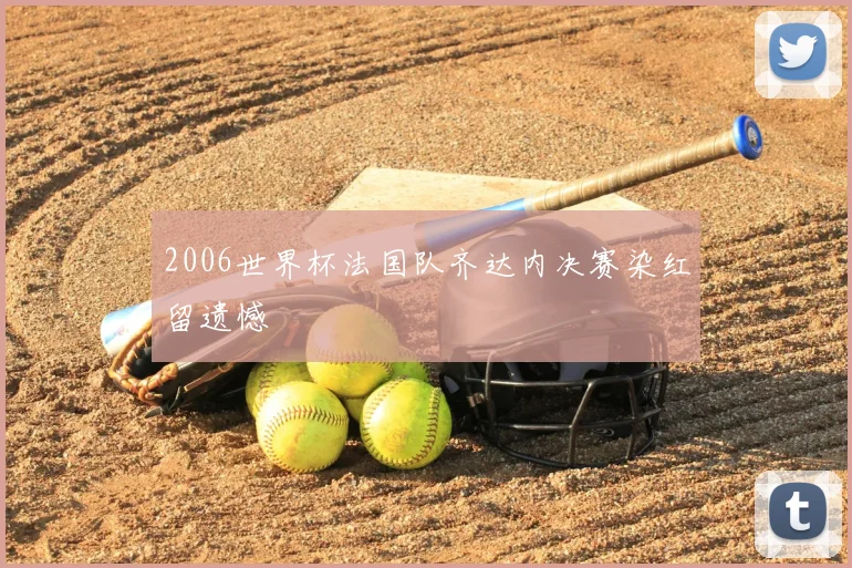 2006世界杯法国队齐达内决赛染红留遗憾